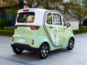 BRT Vehículo Eléctrico de Baja Velocidad con Certificación Europea EEC L6E, 1500w, 25 km/h, 4 Plazas, 2 Puertas, Sedán Mini - Product Image 5