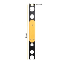 Outil de déconnexion universel QIAOBA en métal MC4 avec poignée en acier pour l'assemblage/démontage DIY des connecteurs solaires photovoltaïques
