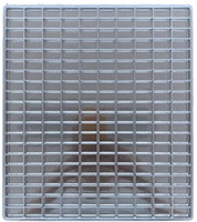 Plateau alvéolé rectangulaire antistatique en PET transparent avec insert personnalisé pour composants électroniques de consommation de précision, personnalisable