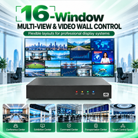 Encodeur-Décodeur KVM Tout-en-un 4K30Hz à Faible Latence pour Mur Vidéo Distribué Sans Serveur pour Centre de Commande de Circulation et Centre de Conférence