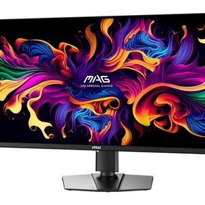 จอมอนิเตอร์4K QD-OLED 321UP ความเร็ว165Hz UHD HDR ปรับขาตั้งได้400สำหรับเล่นเกม - Product Image 3