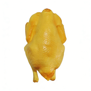 Modelo de Pollo Asado sin Cabeza de 21.5cm, Amarillo, Decoración para el Hogar, Material Plástico Ecológico - Product Image 2