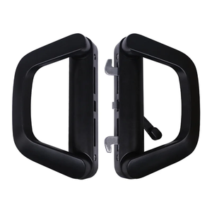 Cerradura para puerta de vidrio de balcón, de un solo lado, con llave, de aleación de zinc, para puerta corredera, envío directo - Product Image 1