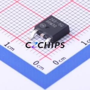 วงจรรวม MC33269DTRK-5.0G TO-252(DPAK) วงจรรวมชิป PMIC ตัวควบคุมเชิงเส้น (LDO) แบบใหม่ดั้งเดิม - Product Image 1