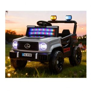 Coche Eléctrico de Aprendizaje para Niños con Doble Motor de 6V4Ah, Modo Temprano, Dirección con Manillar, Control Remoto por Teléfono, Volante de Plástico Duradero - Product Image 1