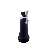 Professional TAISHAN Soprano Oboes C Key 17-Key Adjustable Hard Rubber Body Wind Instrument Model TSOB-602 for Performance Use