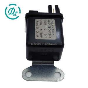 รีเลย์หัวเทียน 24V สำหรับรถขุดขนาดเล็ก รุ่น 8944607061 ของ EexcavaStart อะไหล่ทดแทนคุณภาพสูง ทนทาน ใหม่เอี่ยม - Product Image 2