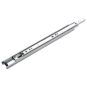 Glissière télescopique de <span class=keywords><strong>tiroir</strong></span> à roulement à billes de meubles à boule unique de 35mm <span class=keywords><strong>pour</strong></span> <span class=keywords><strong>tiroir</strong></span> en <span class=keywords><strong>bois</strong></span> Glissière de <span class=keywords><strong>tiroir</strong></span> à triple extension - Product Image 2