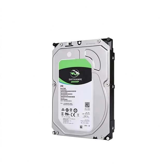3.5 Inch Internal SATA 3.0 1TB HDD 7200 RPM 64MB Cache Aluminum Alloy Shell 401-500MB/s for NVR and DVR System CCTV