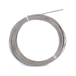 Câble plat en acier inoxydable compacté et sertissable, câble en acier inoxydable 7x7 7x19 8mm 10mm 12mm pour <span class=keywords><strong>toiture</strong></span> et <span class=keywords><strong>ligne</strong></span> <span class=keywords><strong>de</strong></span> <span class=keywords><strong>vie</strong></span> verticale - Product Image 1