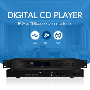 High Quality <strong>Pa</strong> Commercial Audio <strong>System</strong> <strong>CD</strong>/DVD <strong>Player</strong> with USB and for Connectivity Metal - Product Image 3