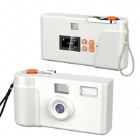 Appareil photo numérique sans écran personnalisé avec WIFI, filtres, capteur 20MP, batterie au lithium détachable, flash LED