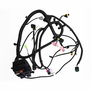 OEM Automotive Wiring Harness For BMW Mercedes Audi Volkswagen Radio Extension Cable Adapter Fakra 40 Pins