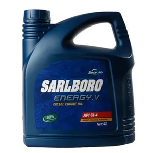 Sarlboro 가솔린 엔진 오일 SN V900 전체 합성 오일 자동차 수석 윤활유