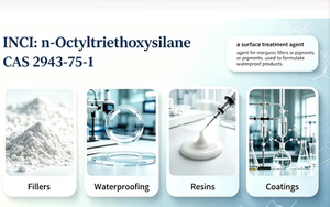 N-Octiltrietoxisilano CAS 2943-75-1 para Dispersión de Pigmentos/Agente de Acoplamiento para Compuestos de Poliolefina - Product Image 3