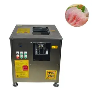 Coupe de machine de portionnement de poisson de bonne qualité et machine de découpe de trancheuse de poisson