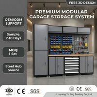 Armoire à outils modulaire en acier pour garage et atelier - Solution de rangement durable pour les professionnels de la maintenance