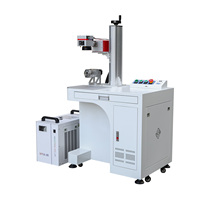 Nouvelle machine de marquage laser UV à axe rotatif, style armoire, pour impression de logos sur bracelets, stylos et tubes, avec anneau froid, certifiée CE