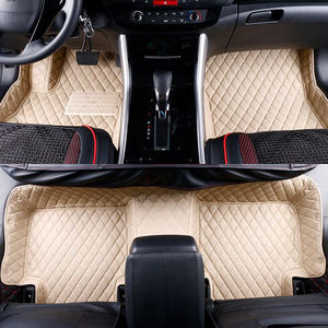 Alfombrillas de coche para <span class=keywords><strong>Prado</strong></span> 2010 ~ 2022 Ajuste personalizado Alfombrilla de suelo para todo tipo de clima Liners Juego completo de forro de fila delantera y trasera - Product Image 2