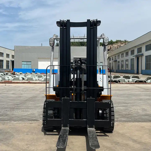 מלגזה חשמלית איכותית 2.5 טון עם סוללה, מכונה מלאה להרמת משטחים, מלגזה חשמלית 4 גלגלים, עם אישור CE - Product Image 3