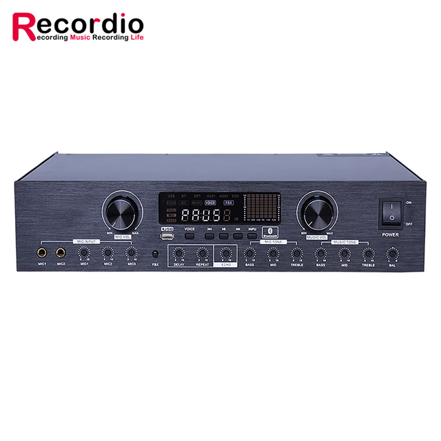 GAP-PA250 High-Power Home Amplifier KTV Stage Conference Karaoke Bass Card Package Speaker Home Amplifier