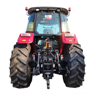 รถ<span class=keywords><strong>ไถ</strong></span>เดินตาม Huabo 210 แรงม้า ขับเคลื่อน 4 ล้อ ได้รับการรับรองมาตรฐาน CE พร้อมห้องโดยสาร รถแทรกเตอร์การเกษตรพร้อมมอเตอร์และเกียร์อเนกประสงค์ - Product Image 3