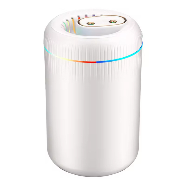 Colorful USB Portable <0.5L Air Purifier Dual-Nozzle Humidifier New Large-Capacity Home Water Replenisher Car Battery Plastic