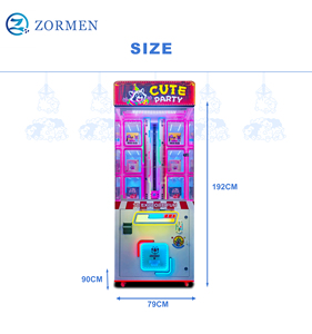 Nouvelle Machine de Jeu Interactive 2026 pour le Rédégulement de Cadeaux avec Contrôle Motorisé et Sélection de Boutons – Machine d'Arcade - Product Image 6