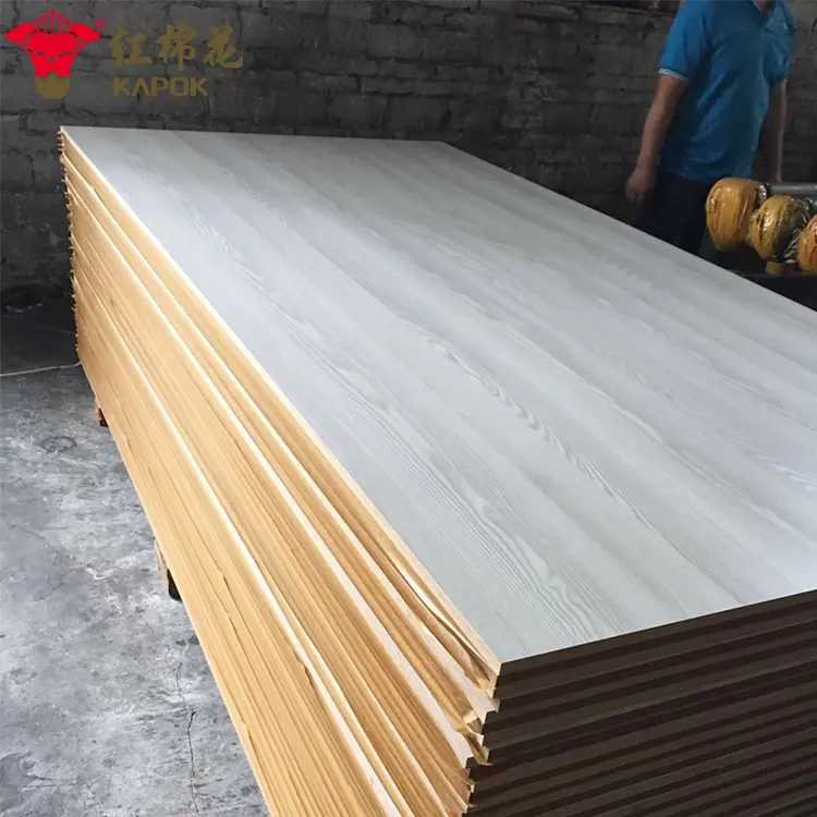 Best price melamine mdf board, melamine mdf board colors