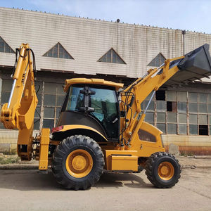 Tugas berat 8 ton diskon besar pemuat Backhoe WZ30-25 penggunaan konstruksi dan penggunaan pertambangan perangkat Gali perangkat pemuatan - Product Image 1