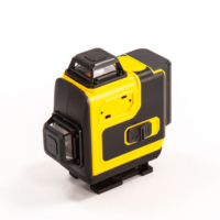 Niveau laser multifonctionnel vert 520 nm à prix d'usine, niveau laser OEM haute précision 16 lignes pour l'installation au plafond
