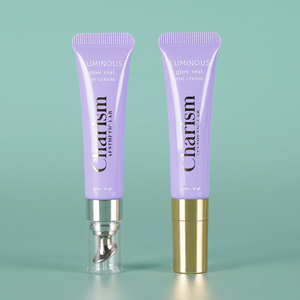 10ml 10g Tube en aluminium Tube d'emballage cosmétique Tube d'emballage de crème pour les yeux Tube avec applicateur en métal de Massage - Product Image 1