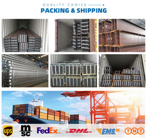 Corten выветривающаяся сталь H балка для строительства коррозионно-стойкая низкоремонтная горячекатаная углеродистая сталь ASTM Q235B Q345B - Product Image 6