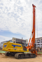 Foreuse rotative JVR220HT JOVE 5 à couple élevé, moteur et pompe haute performance, méthode de construction complète, sécurité et fiabilité