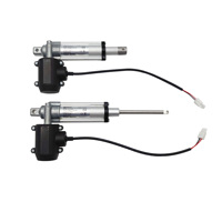 Actionneur linéaire miniature 12V 80N 71mm pour hotte de cuisine, actionneur pour appareils électroménagers