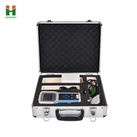 Haute précision 4-en-1 humidimètre du sol portable température du sol salinité PH testeur d'humidité du sol détecteur de compteur