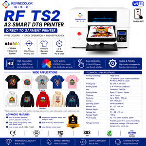 Refinecolor Impressora DTG Epson A3 DtG Yazıcı, Tişört, Giyim, Kapüşonlu Üst Baskı Makinesi, Tekstil, Küçük İşletmeler İçin DtG Yazıcı - Product Image 2