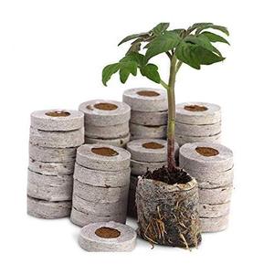 Vente en gros de granulés de noix de coco mousse disque naturel granulés de coco bouchons de démarrage de graines granulés de coco granulés de tourbe pour plantes en croissance - Product Image 3