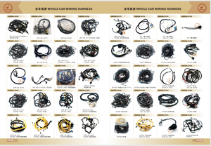 Arnés de cableado para excavadora SK200-10 LC13E01562P5 - Product Image 4