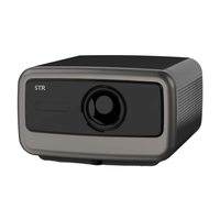 Native 1080P 1200 Ansi luz diurna Cine en Casa reproductor de cine haz de vídeo proyector 4K inteligente Android 12 proyector 4K wifi