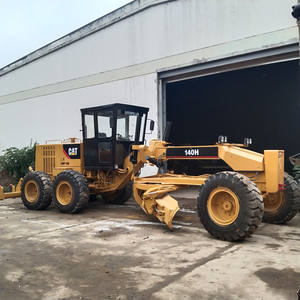 Envío rápido Usado Original Motor Grader Cat 140h Maquinaria pesada usada Caterpillar 140h con alto equipo a la venta - Product Image 3