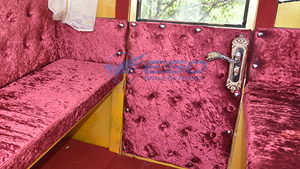 Carruaje de Lujo Personalizado de Alta Calidad para Bodas, Carruaje Real de Caballos de 4 Ruedas, Carroza Eléctrica de Caballos Tipo Calabaza - Product Image 4