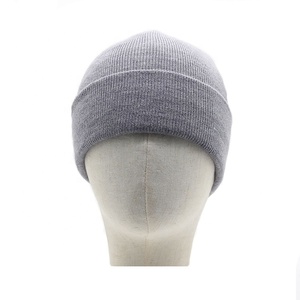 Gorros de Punto Unisex, Gorros de Invierno Cálidos con Logotipo Personalizado, Gorros de Nueva <span class=keywords><strong>York</strong></span> con Estampado Inflado, Tejido Común para Viajes - Product Image 2