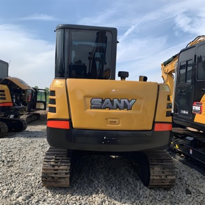 Used <b>Excavator</b> Sany Sy60c <b>Excavator</b> Sy75C SY60C SY75C SY95C SY125C for Sale Chinese Brand Medium Size <b>Excavator</b> in Stock - Product Image 3