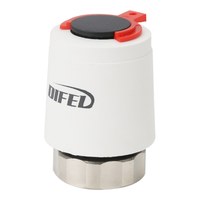 Suministros HVAC cerrados normales | Cabezal de válvula de actuador electrotérmico de calefacción con sensor de cera para colector de termostato debajo del suelo