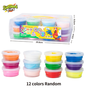 25 couleurs d'argile <span class=keywords><strong>à</strong></span> <span class=keywords><strong>modeler</strong></span> super légère <span class=keywords><strong>à</strong></span> séchage <span class=keywords><strong>à</strong></span> l'air libre, 500 g, <span class=keywords><strong>pâte</strong></span> <span class=keywords><strong>à</strong></span> <span class=keywords><strong>modeler</strong></span> éducative DIY pour enfants - Product Image 4