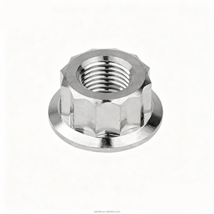 Tuercas de Rueda para Motocicleta Personalizadas de Titanio, Zinc, Hierro y Latón de Alta Resistencia GR5 OEM M5-<span class=keywords><strong>M12</strong></span>, con Brida Hexagonal de 12 Puntas, para Ducati Retrofit - Product Image 5