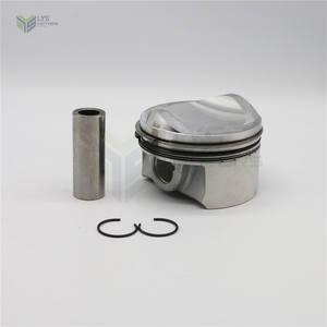 Kit Piston suku cadang mobil mesin dengan cincin untuk AUDI VW C6 <span class=keywords><strong>3</strong></span>.0T ctctda CREC CREB CAJA CMDA STD 84.5mm - Product Image 2