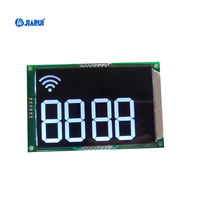 Module d'écran LCD VA noir à prix d'usine, affichage à 7 segments personnalisé, onduleur solaire, tension 2,7-5V, température -10~+60°C