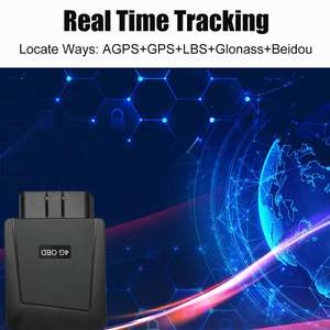 4G OBD <span class=keywords><strong>GPS</strong></span> <span class=keywords><strong>Tracker</strong></span> für Auto Bus LKW Van Tracking Gerät OBD Remote Motor ACC Erkennung Geo Zaun Anti-Diebstahl Auto Alarme Fahrzeug - Product Image 4